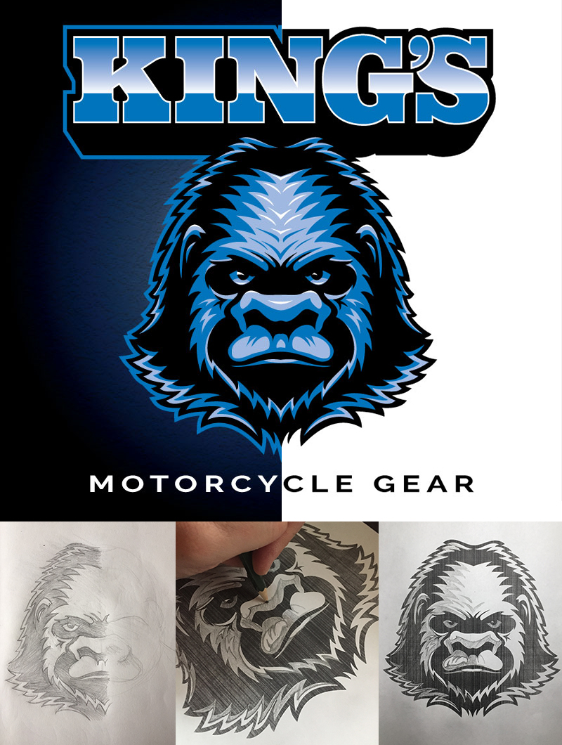 King’s Motorcycle Gear © Jack Suter. All rights reserved.