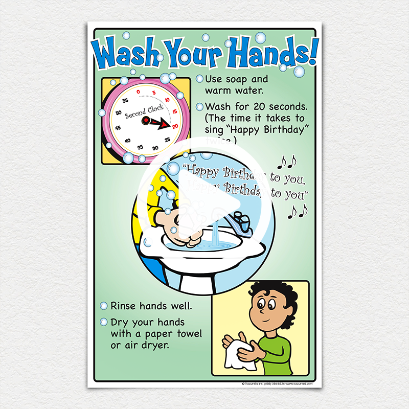 Wash Your Hands Poster © Jack Suter. All rights reserved.