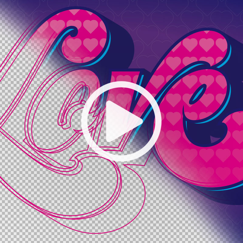 Process Video of Vector Illustration © Jack Suter. All rights reserved.