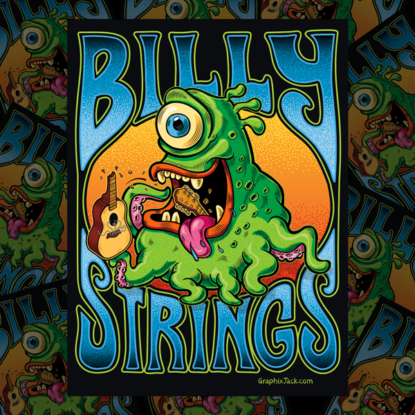 Billy Strings Monster © Jack Suter. All rights reserved.