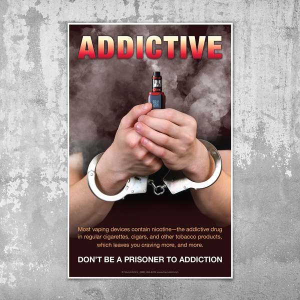 Vaping Awareness Poster © Jack Suter. All rights reserved.