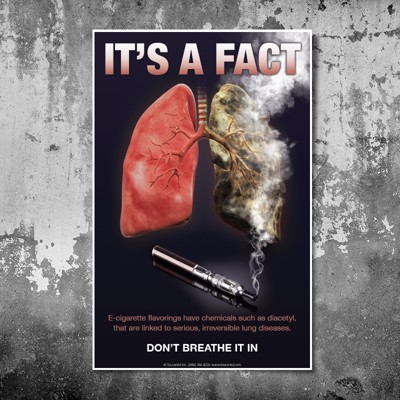 Don’t Breath It In Poster Design © Jack Suter. All rights reserved.
