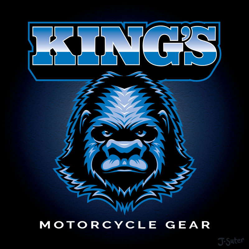 King’s Motorcycle Gear Gorilla © Jack Suter. All rights reserved.