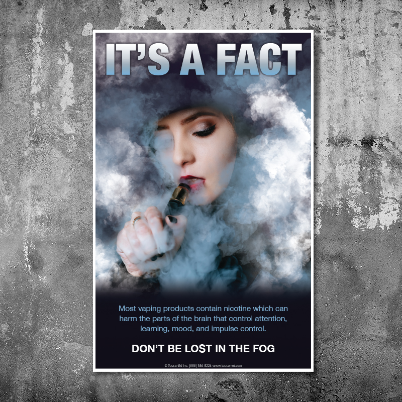 Don’t Be Lost In The Fog Poster Design © Jack Suter. All rights reserved.