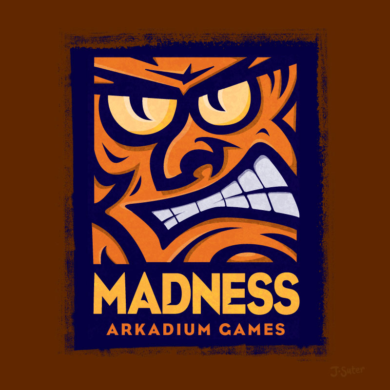 Madness Arkadium Games Logo © Jack Suter. All rights reserved.