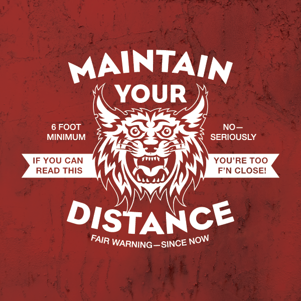 Maintain Your Distance © Jack Suter. All rights reserved.