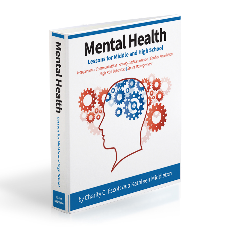 Mental Health Training Cover Design, Page Layout, and Graphic Design © Jack Suter. All rights reserved.