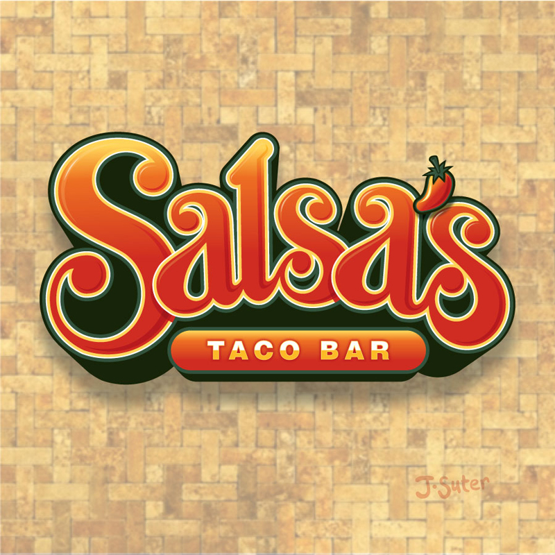 Salsa’s Taco Bar Logo © Jack Suter. All rights reserved.