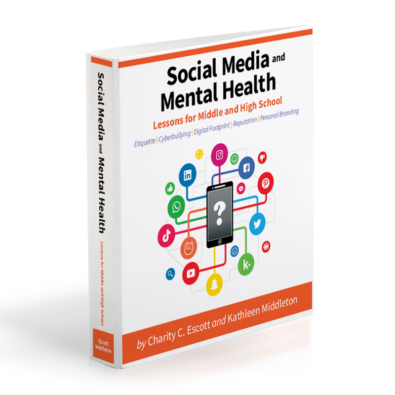 Social Media and Mental Health Training Cover Design, Page Layout, and Graphic Design © Jack Suter. All rights reserved.