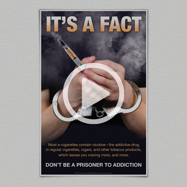 It’s A Fact. Vaping. Don’t Be A Prisoner to Addiction. © Jack Suter. All rights reserved.