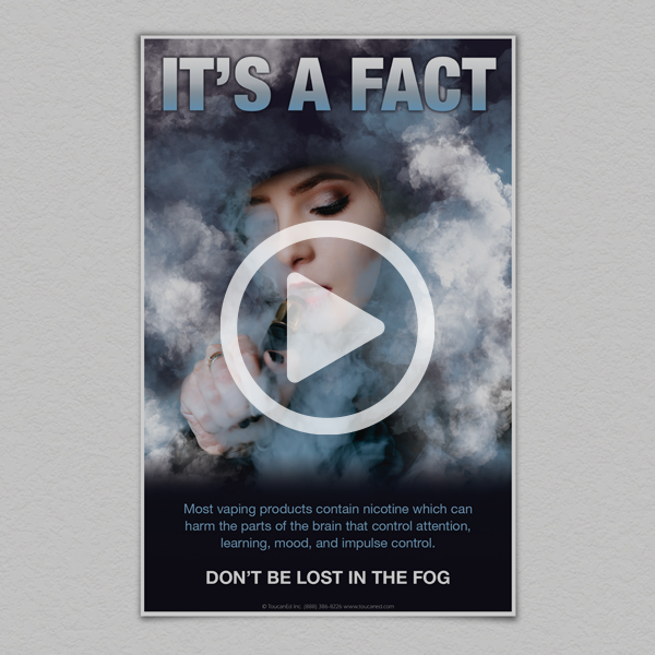 It’s A Fact. Vaping. Don’t Be Lost in The Fog. © Jack Suter. All rights reserved.
