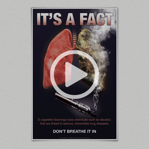 It’s A Fact. Vaping. Don’t Breathe It In. © Jack Suter. All rights reserved.